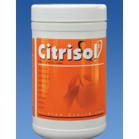 Citrisol Orange Solvent Towelettes- 9.5"x 12", 70/canister
